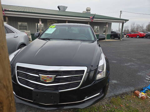 2016 Cadillac ATS 2.0T