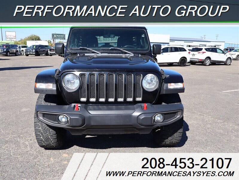 2018 Jeep Wrangler Unlimited Rubicon