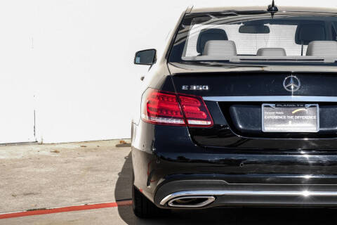 2016 Mercedes-Benz E-Class E 350 4MATIC