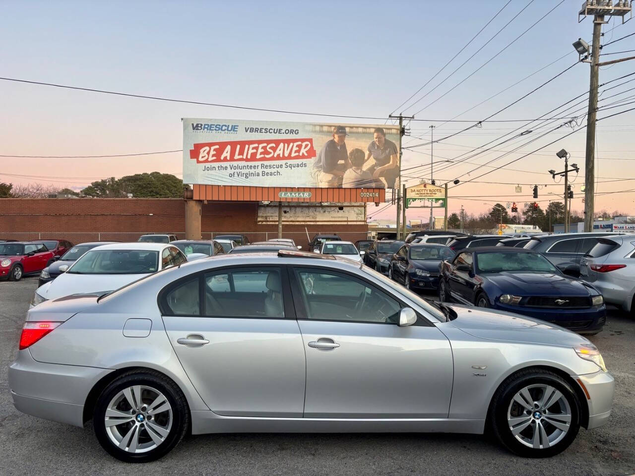 2010 BMW 5 Series for sale at Auto Nation in Norfolk, VA