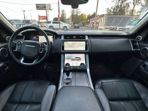 2020 Land Rover Range Rover Sport HSE