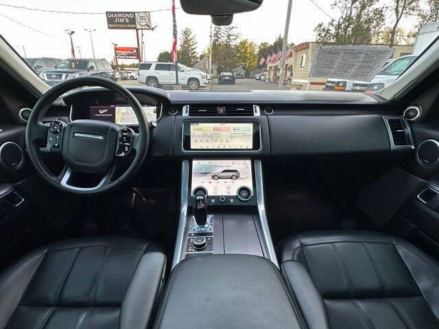 2020 Land Rover Range Rover Sport HSE