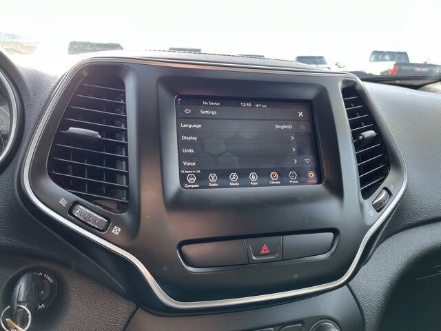 2019 Jeep Cherokee Latitude