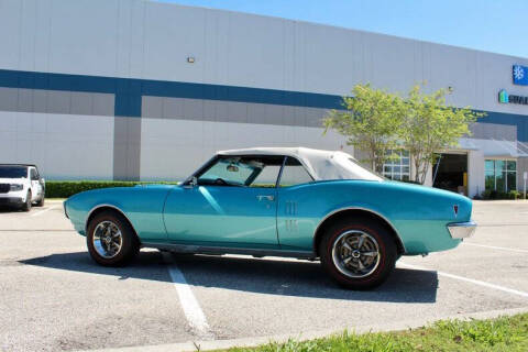 1968 Pontiac Firebird
