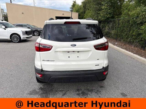 2018 Ford EcoSport SE