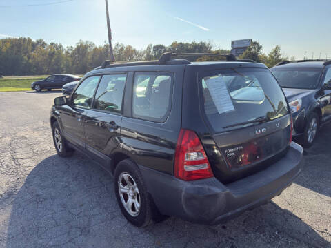 2005 Subaru Forester X