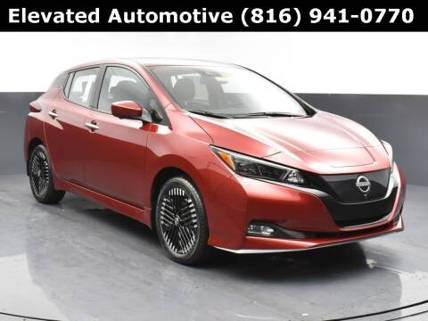 2024 Nissan LEAF for sale at Elevated Automotive in Merriam KS