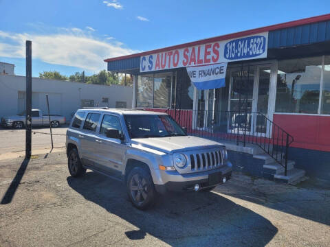 2016 Jeep Patriot Sport 75th Anniversary