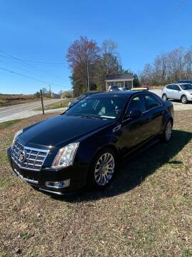2012 Cadillac CTS for sale at Judy's Cars in Lenoir NC