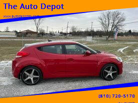2013 Hyundai Veloster for sale at The Auto Depot in Mount Morris MI