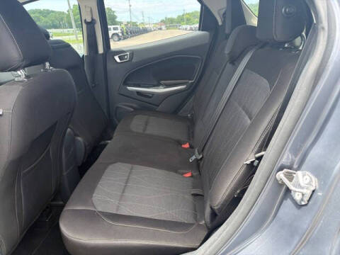 2018 Ford EcoSport SE