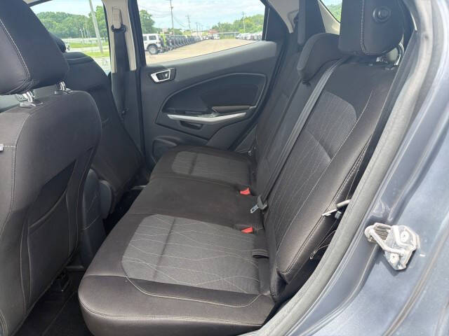 2018 Ford EcoSport SE