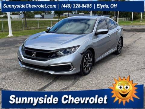 2021 Honda Civic for sale at Sunnyside Chevrolet in Elyria OH
