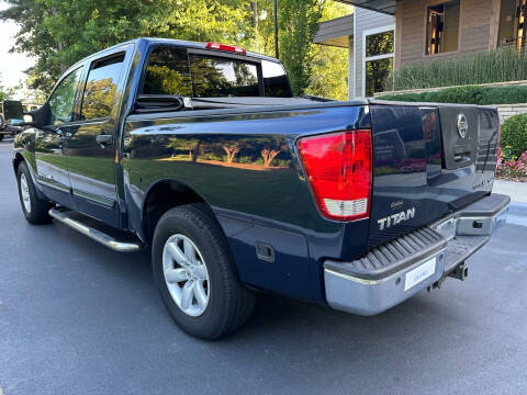 2009 Nissan Titan SE FFV