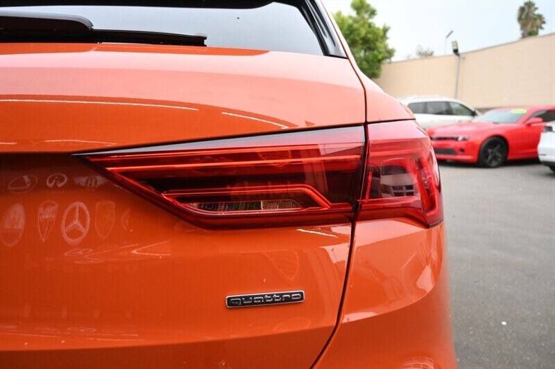 2021 Audi Q3 quattro S line Prem Plus 45 TFSI