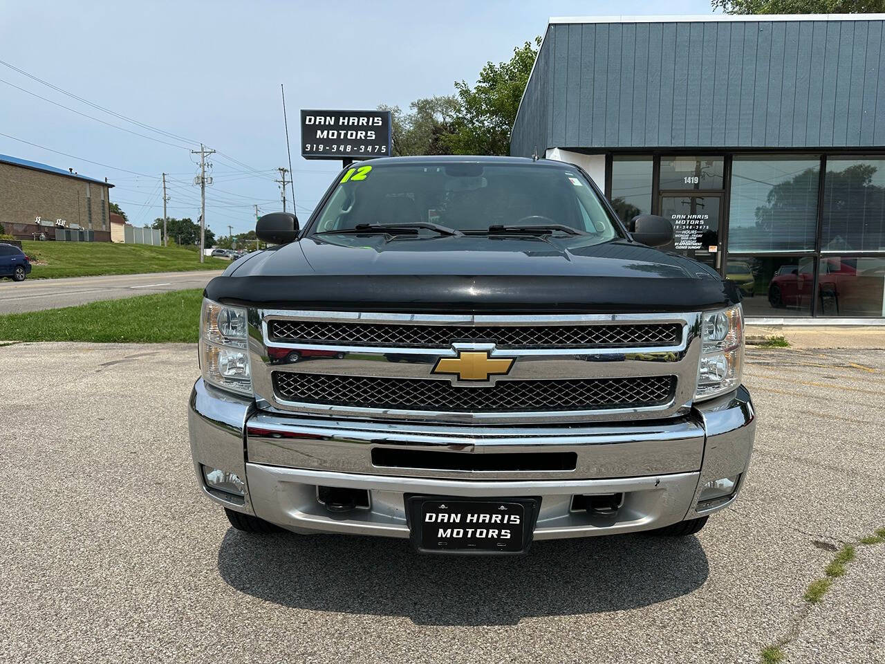 2012 Chevrolet Silverado 1500 for sale at Dan Haris Motors in Waterloo, IA