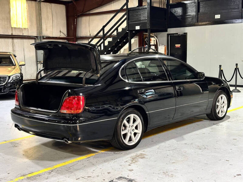2004 Lexus GS 430