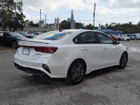 2023 Kia Forte GT-Line