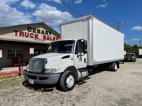 2015 International DuraStar 4300 for sale at DEBARY TRUCK SALES in Sanford FL
