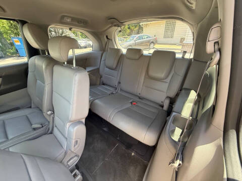 2017 Honda Odyssey EX-L