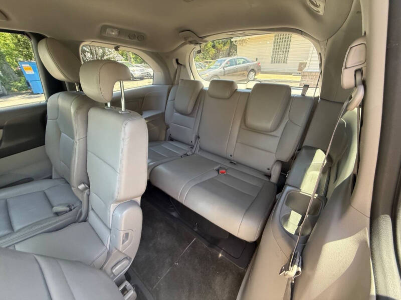2017 Honda Odyssey EX-L
