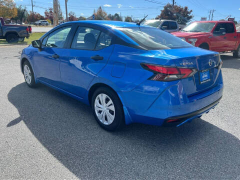 2021 Nissan Versa S