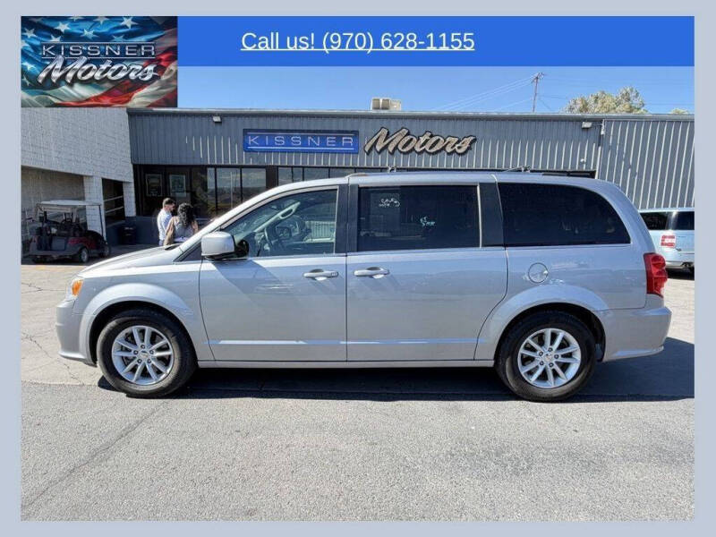 2019 Dodge Grand Caravan SXT