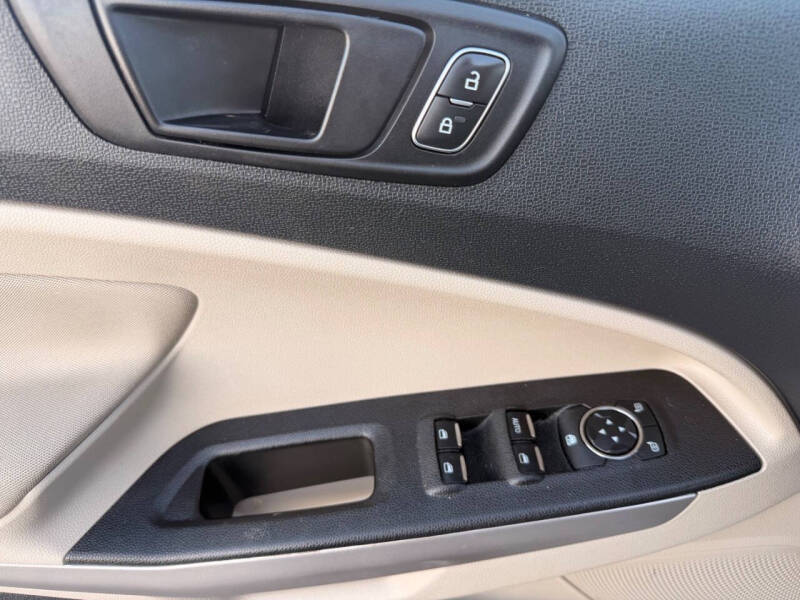 2021 Ford EcoSport S