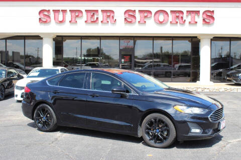 2019 Ford Fusion SE