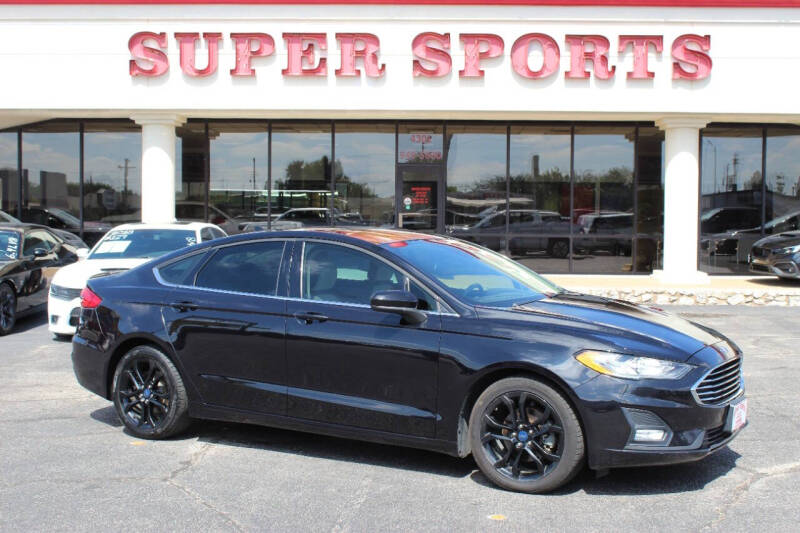 2019 Ford Fusion SE