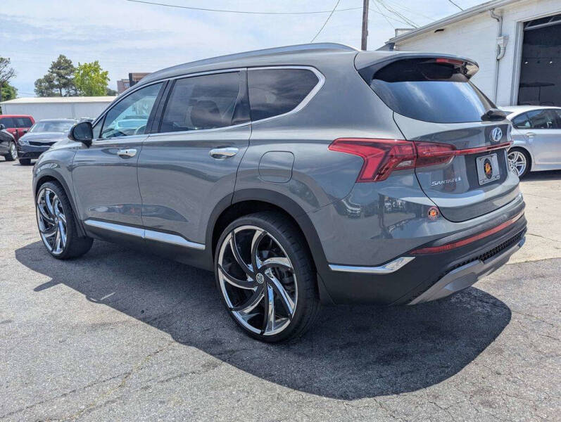 2021 Hyundai Santa Fe SEL