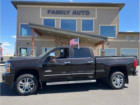 2019 Chevrolet Silverado 2500HD for sale at Moses Lake Family Auto Center in Moses Lake WA