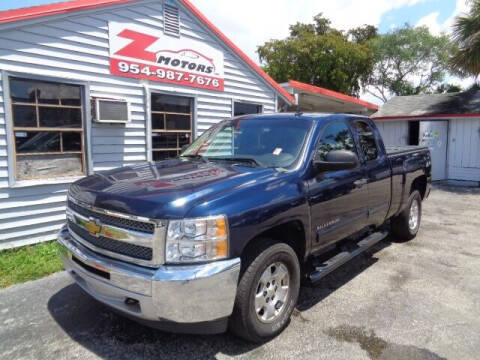 2012 Chevrolet Silverado 1500 for sale at Z Motors in North Lauderdale FL