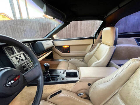 1987 Chevrolet Corvette