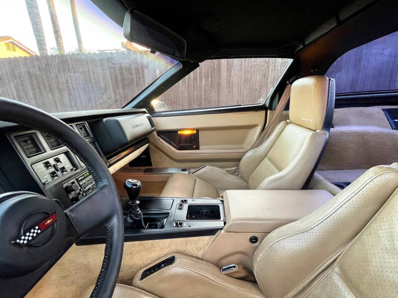 1987 Chevrolet Corvette