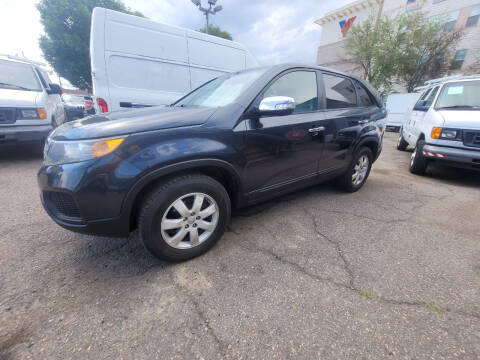 2012 Kia Sorento for sale at JPL Auto Sales LLC in Denver CO