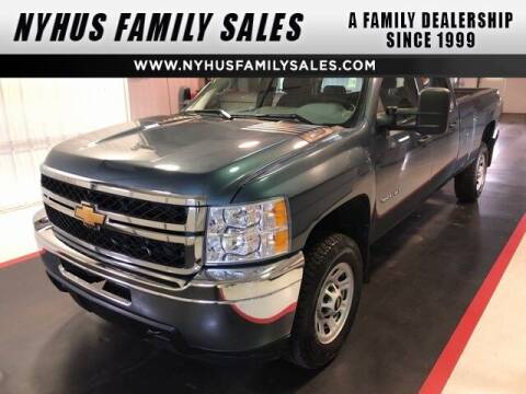 2013 Chevrolet Silverado 3500HD for sale at Nyhus Family Sales in Perham MN