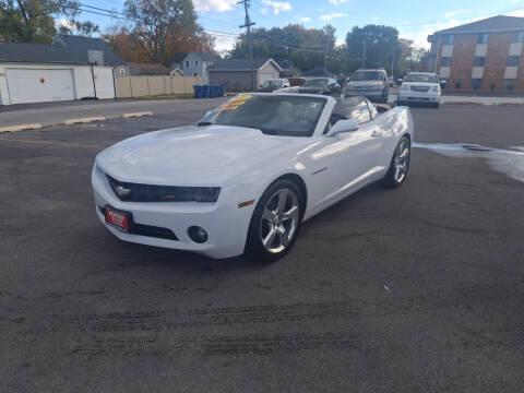 2011 Chevrolet Camaro LT