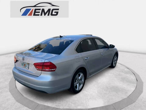 2012 Volkswagen Passat