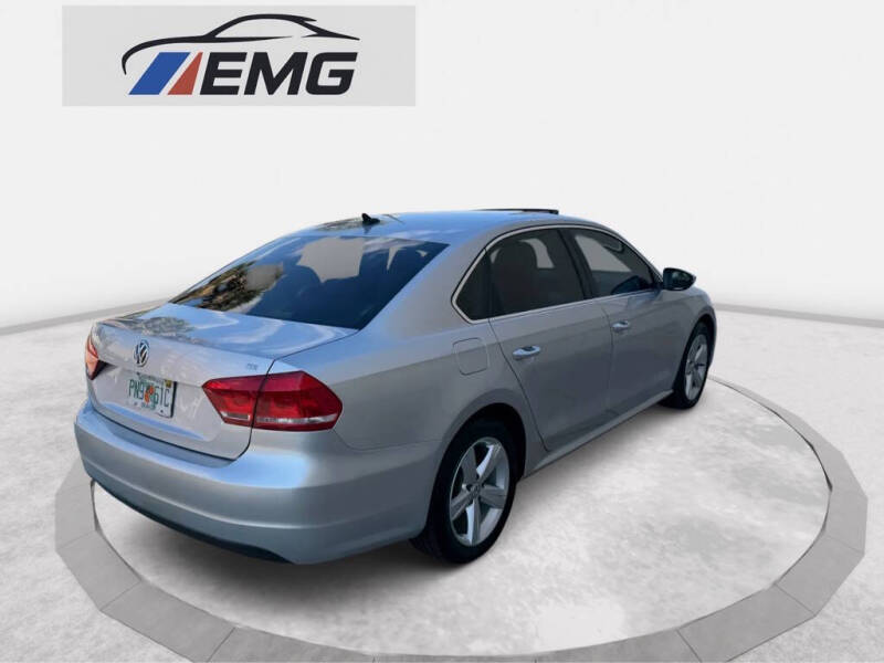 2012 Volkswagen Passat