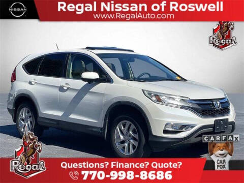 2016 Honda CR-V for sale at Regal Auto in Roswell GA