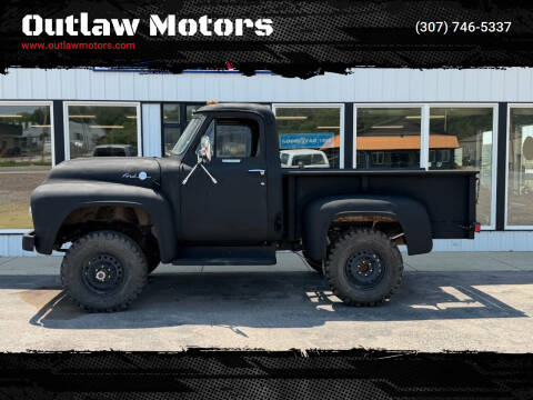 1955 Ford F-600