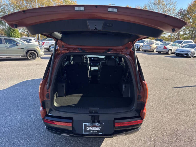 2025 Hyundai Santa Fe Hybrid Calligraphy