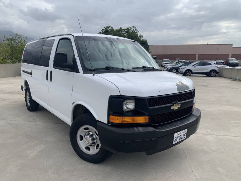 2012 Chevrolet Express LS 2500
