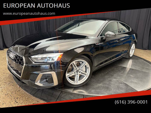 2022 Audi A5 Sportback for sale at EUROPEAN AUTOHAUS in Holland MI