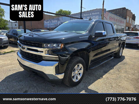 2019 Chevrolet Silverado 1500 for sale at SAM'S AUTO SALES in Chicago IL