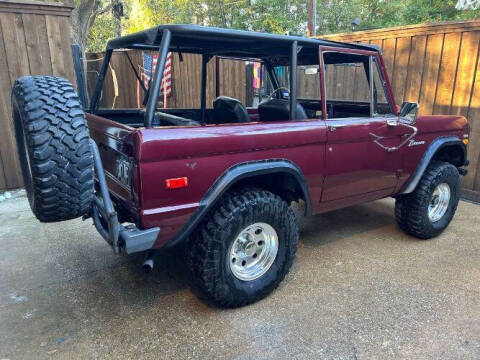 1971 Ford Bronco