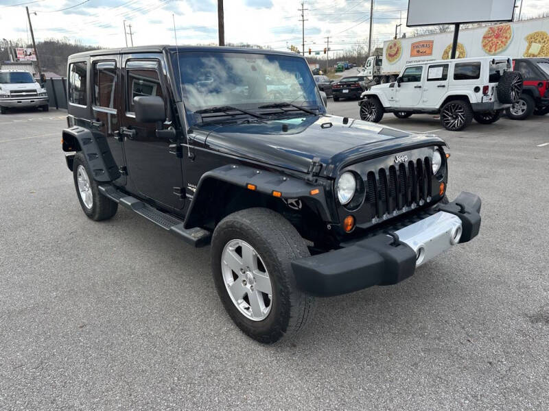 2012 Jeep Wrangler Unlimited Sahara