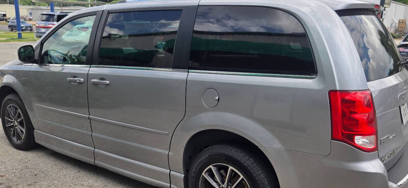 2017 Dodge Grand Caravan SXT