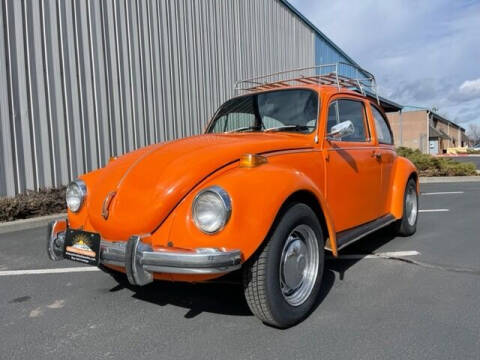 1972 Volkswagen Super Beetle for sale at Parnell Autowerks in Bend OR